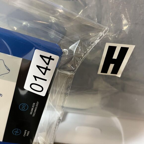 Runderwear Underwear Womens Small Black G-String Thong Seamless Running Athletic - Picture 11 of 11